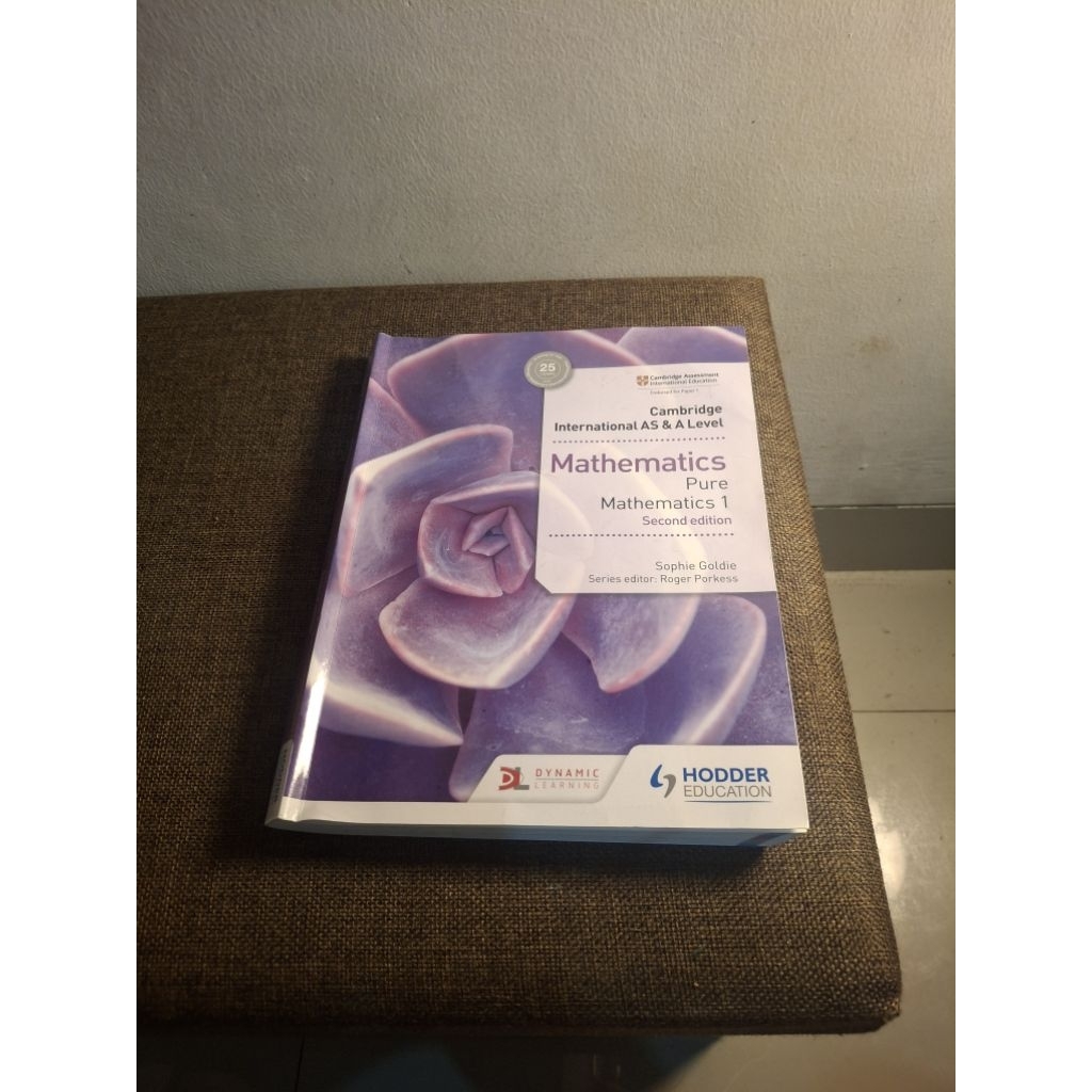 Cambridge International As And A Level Mathematics Pure Mathematics 1