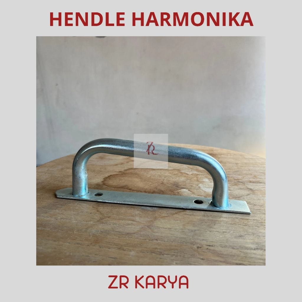 HENDLE PINTU HARMONIKA | FOLDING GATE | HANDLE PINTU MINIMALIS MODERN