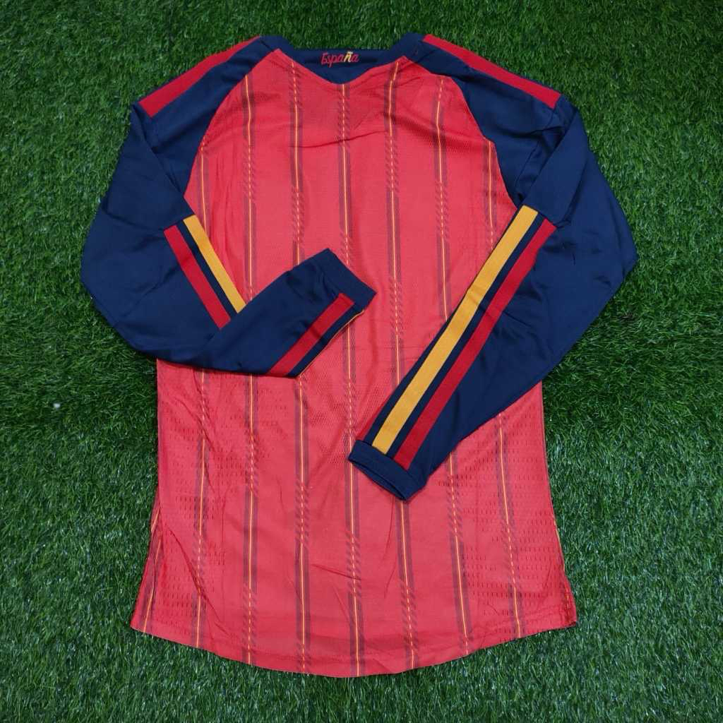 Jersey Spanyol Home Player Issue