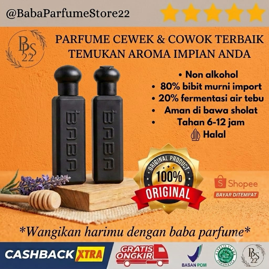PARFUME BABA PARFUME | PARFUME CEWEK | PARFUME COWOK | PARFUME VIRAL