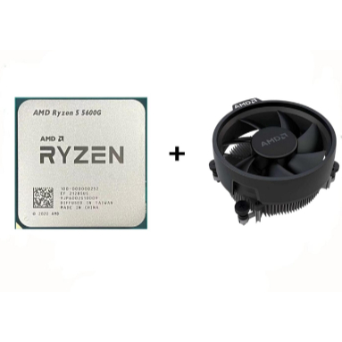 PROCESSOR AMD RYZEN 5 5600G ( TRAY + FAN )