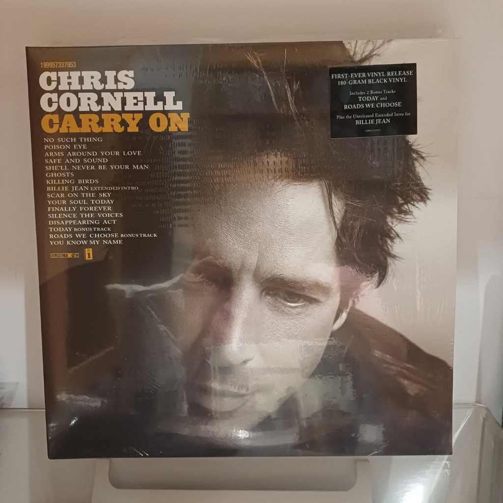 Vinyl LP Chris Cornell - Carry On
