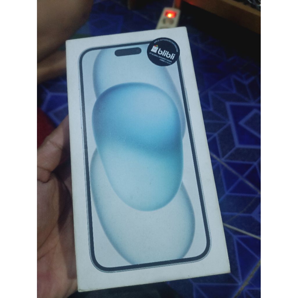 EX iphone 15+ blibli like new
