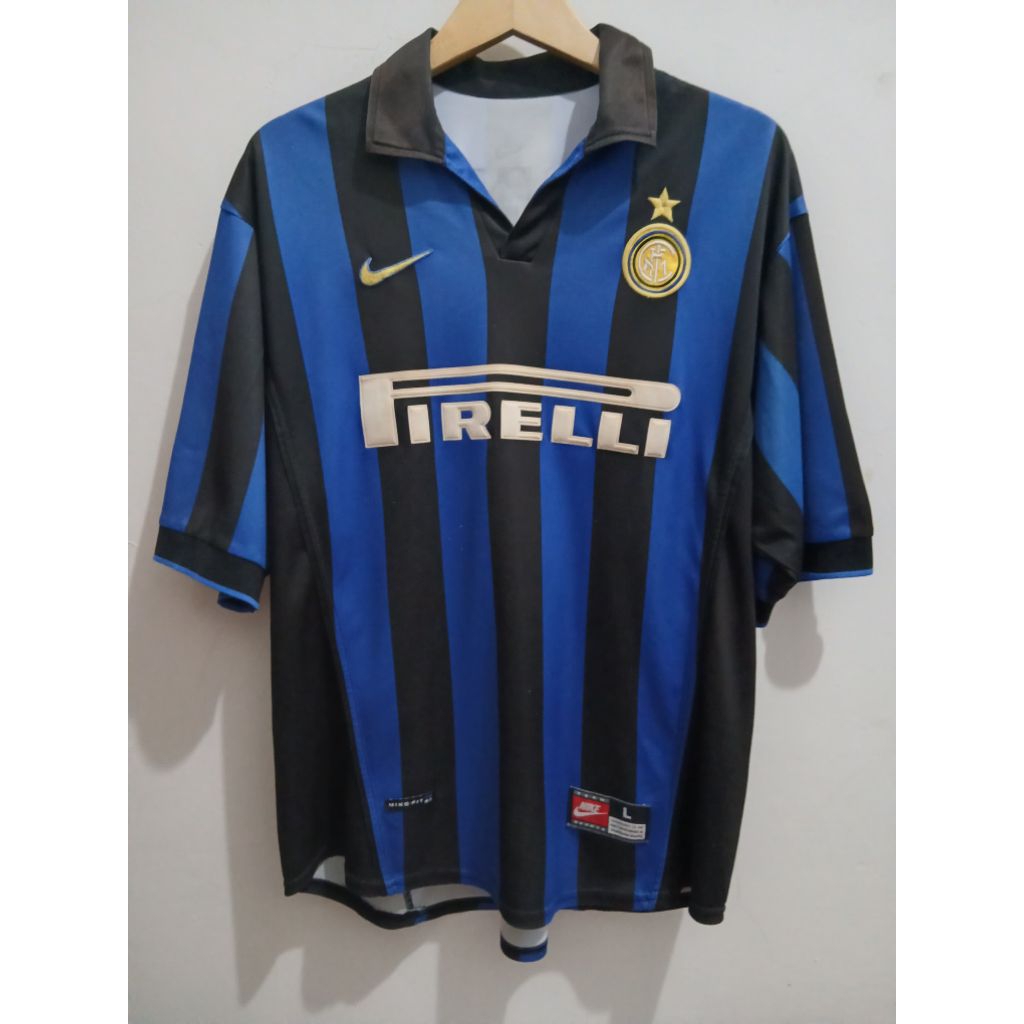 Jersey Original Inter Milan Home 1999/00 Ronaldo
