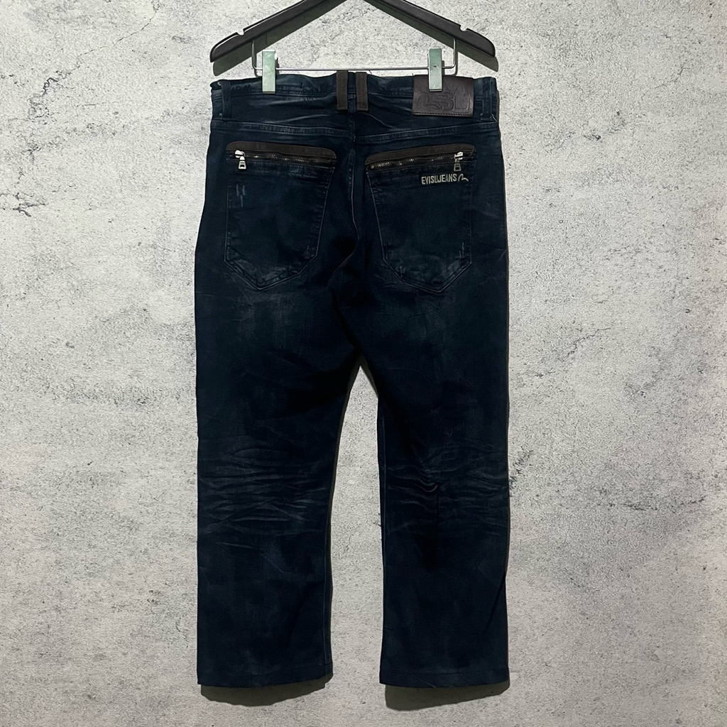 Evisu jeans celana panjang evisu