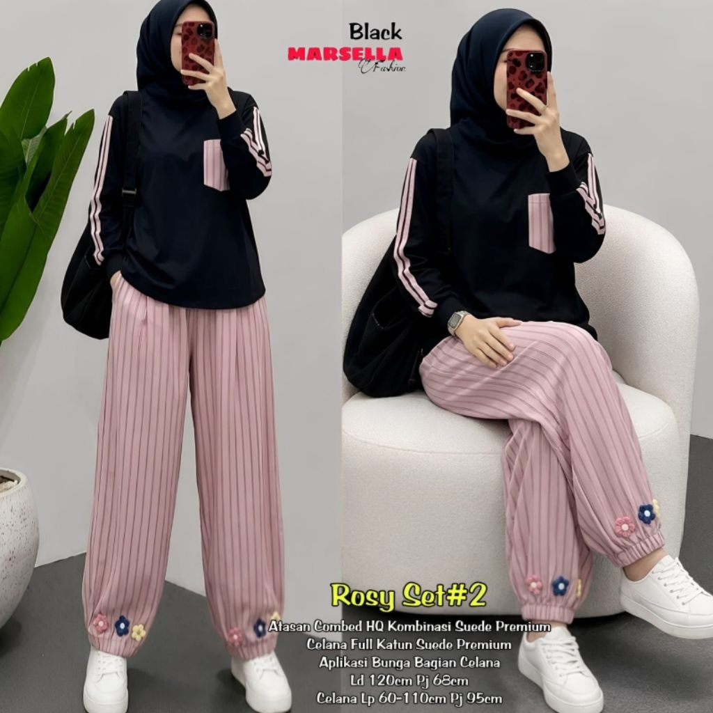NEW SETELAN WANITA ROSY SET / GOZO SET / HAZEL SET / MISKA / HEMA SET / AMORA SET / ANDRI SET BY MAR