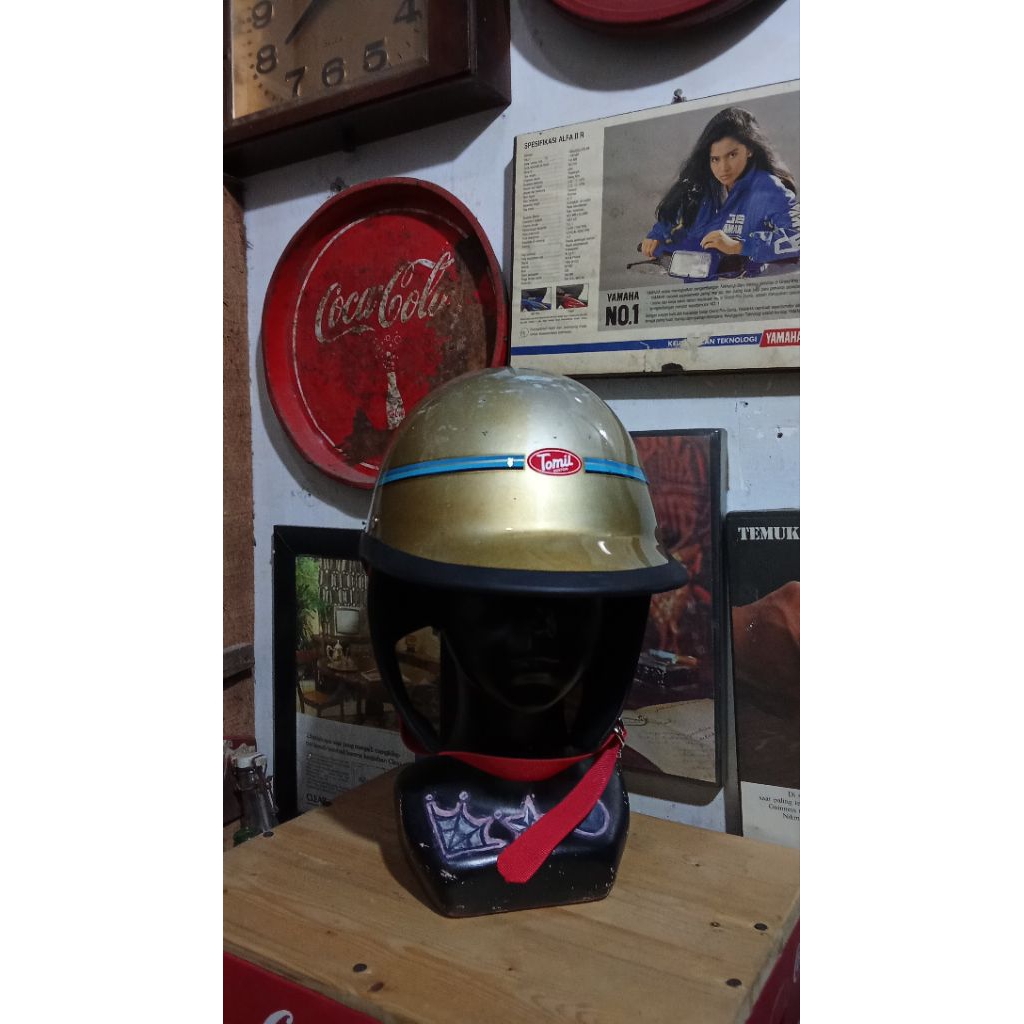 helm ciduk jadul