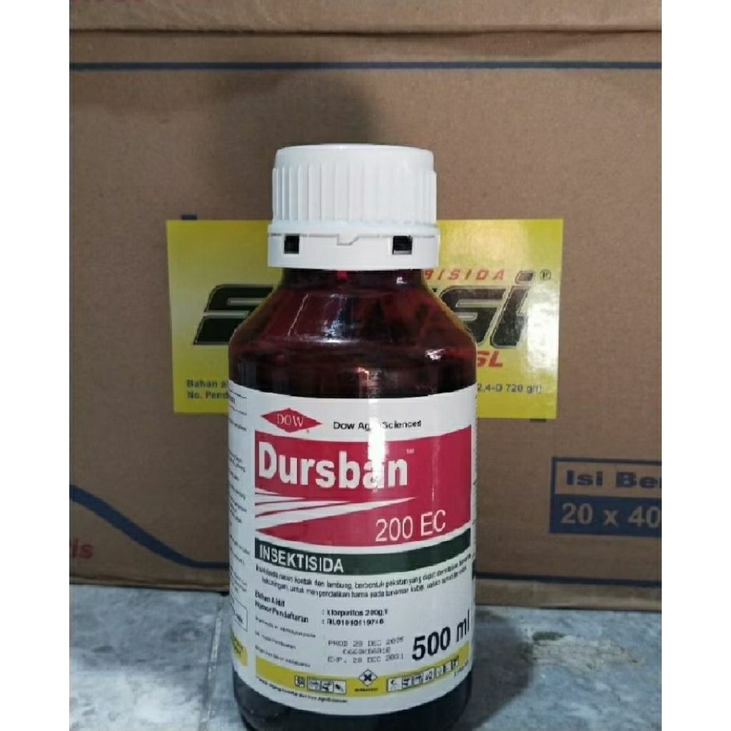 Dursban 200ec 500ml