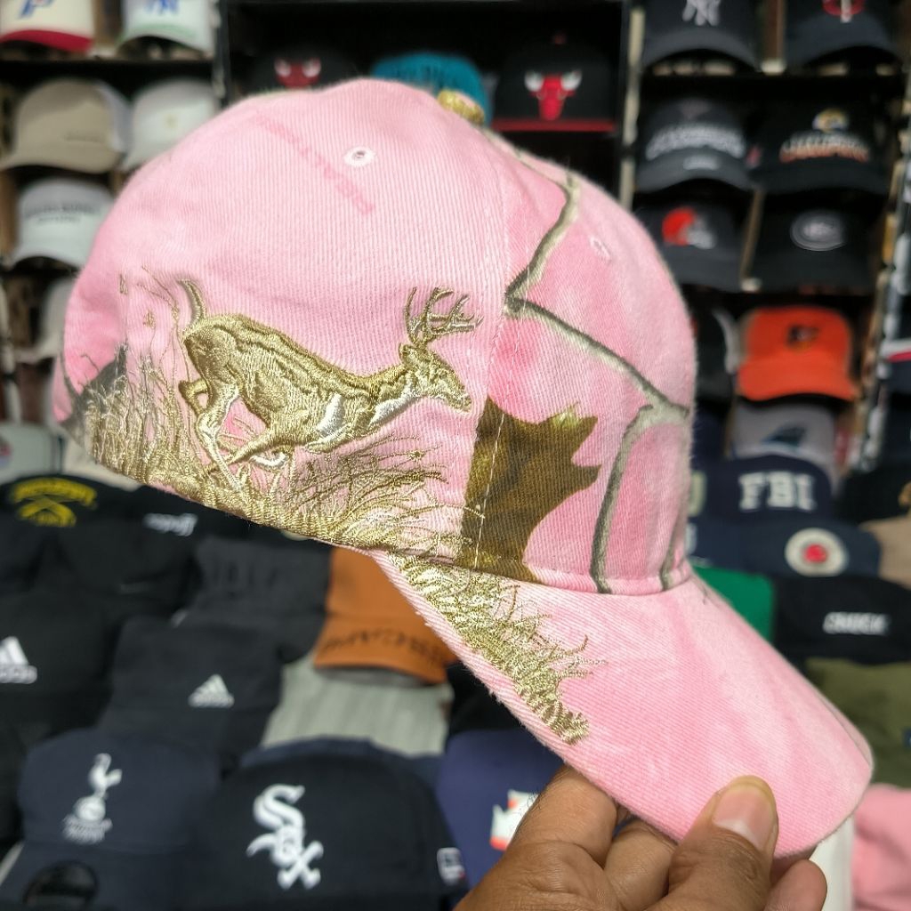 Topi realtree Dri Duck bordir