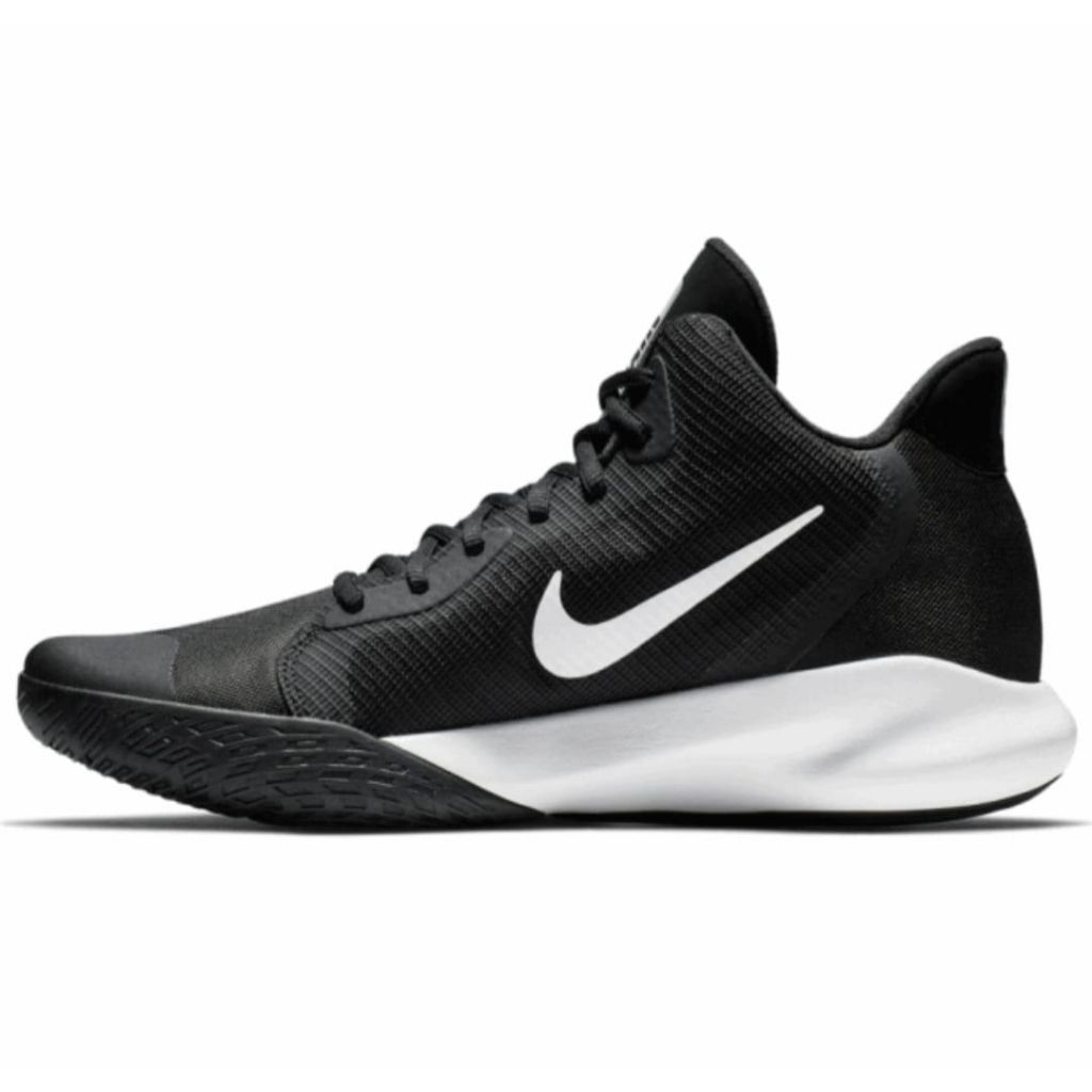Sepatu Basket Precision 3 " Black White "
