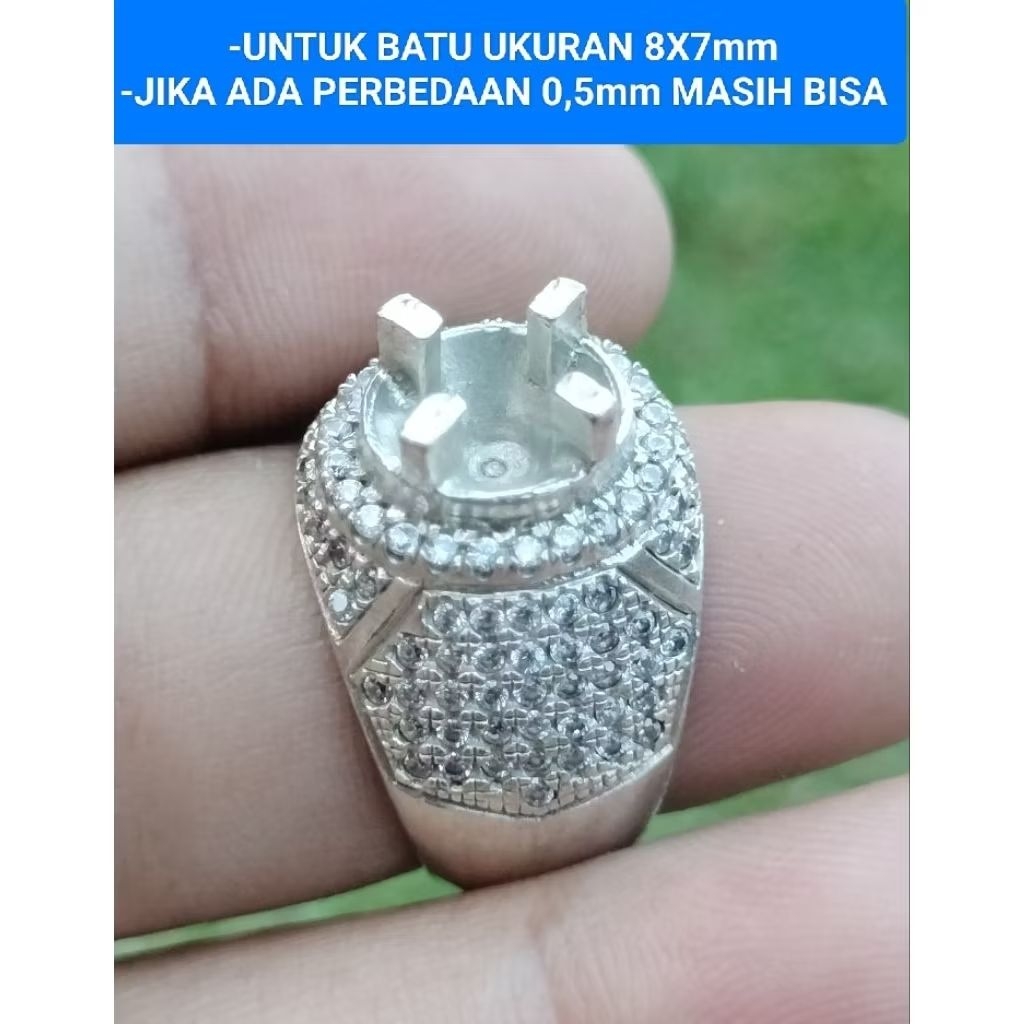RING ALPAKA SUPER ASLI MICROSETTING