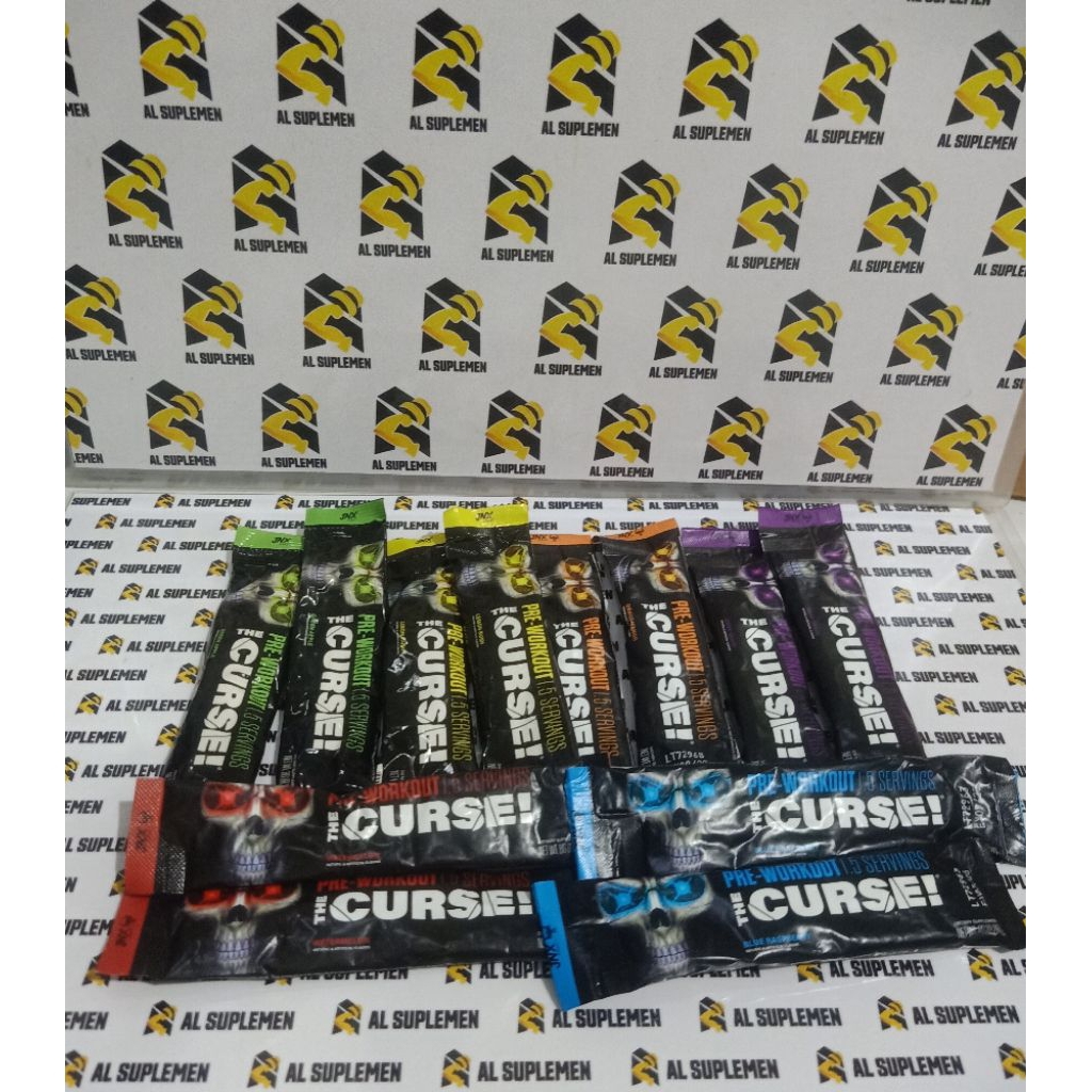 JNX The Curse Sachet Suplemen Pre Work-out