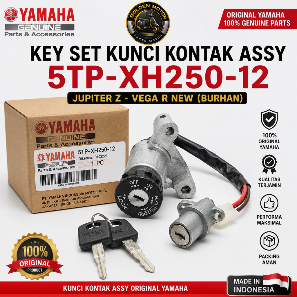 5TP-XH250-00 KONTAK JUPITER ASSY SET