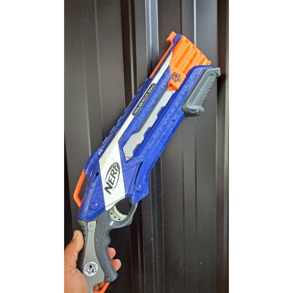 nerf roughcut 2x4 hasbro
