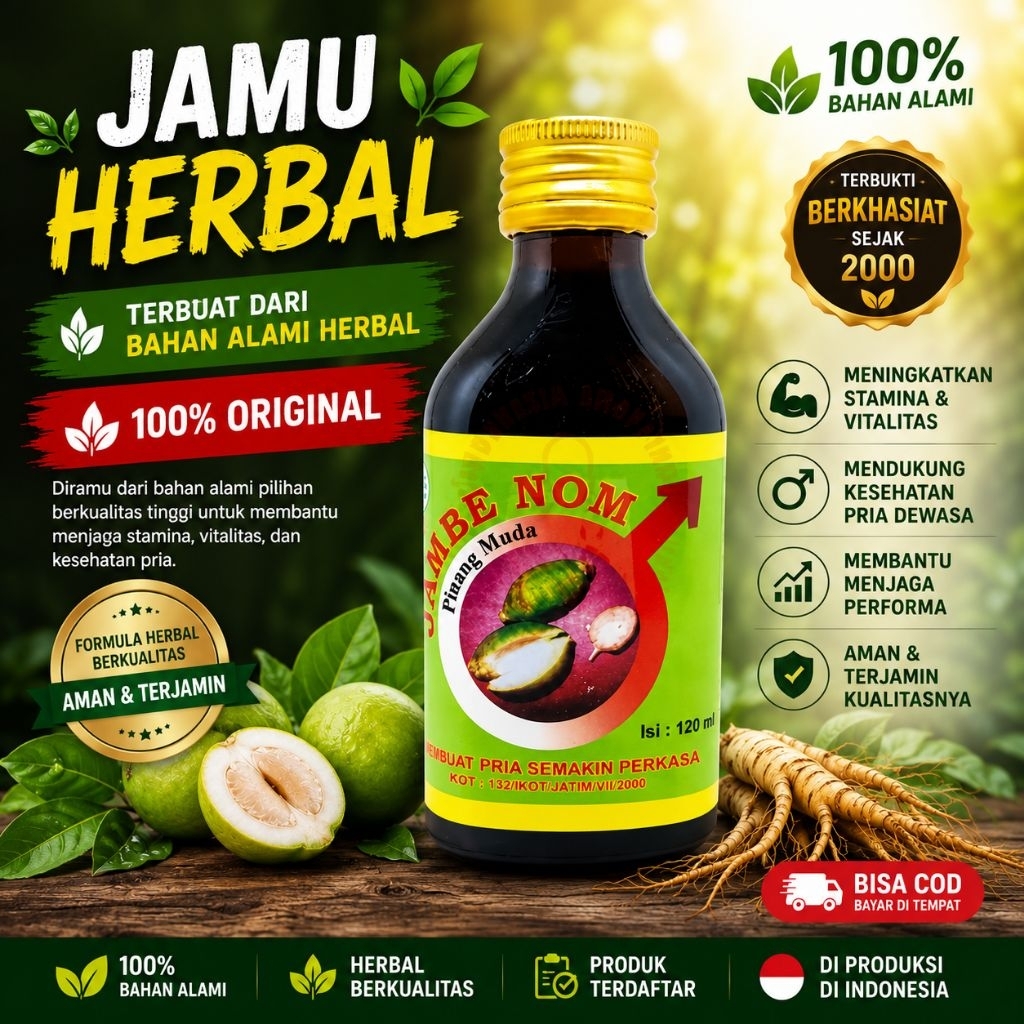 JAMU HERBAL JAMBE NOM ORIGINAL