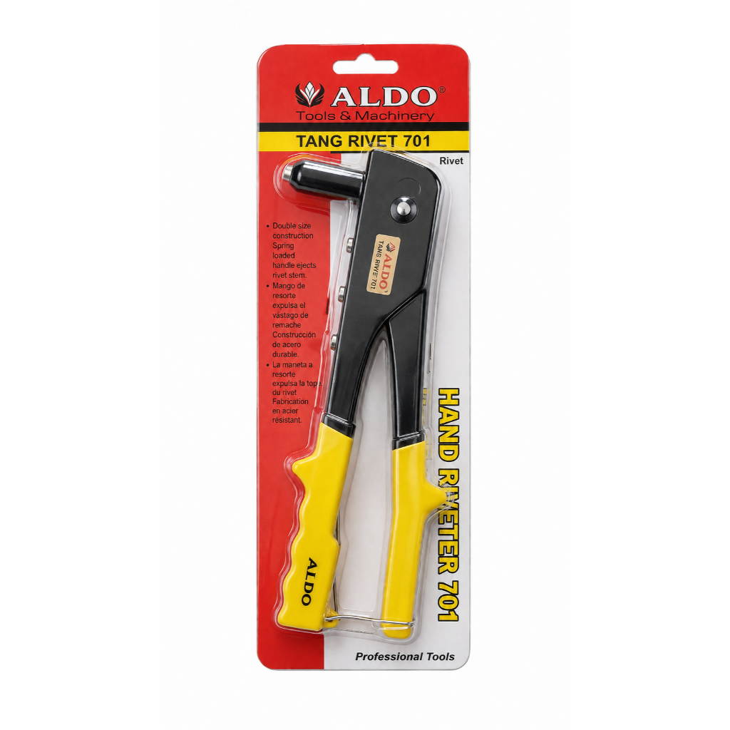 ALDO Tang Rivet 701 Hand Riveter Alat Pasang Paku Rivet Profesional