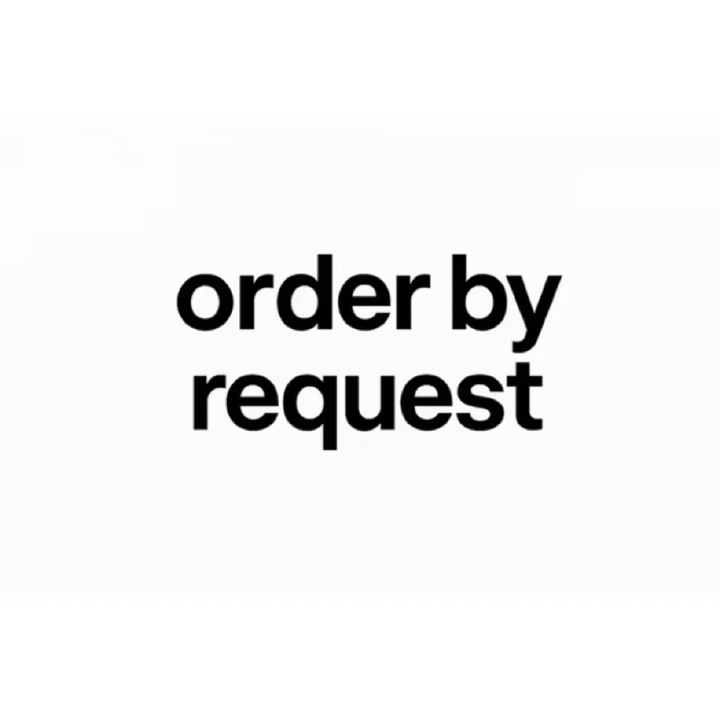 Order by request