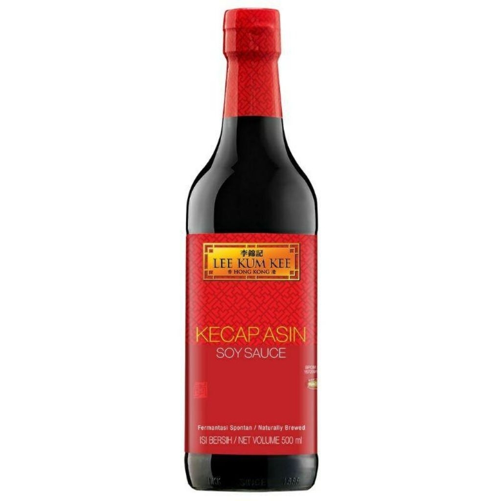 Lee Kum Kee Soy Sauce 500ml Kecap Asin Halal dan Premium || Festive Frozen Food Semarang
