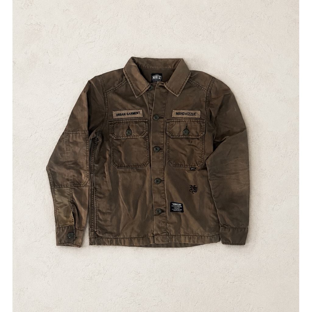 workshirt neighborhood x izzue