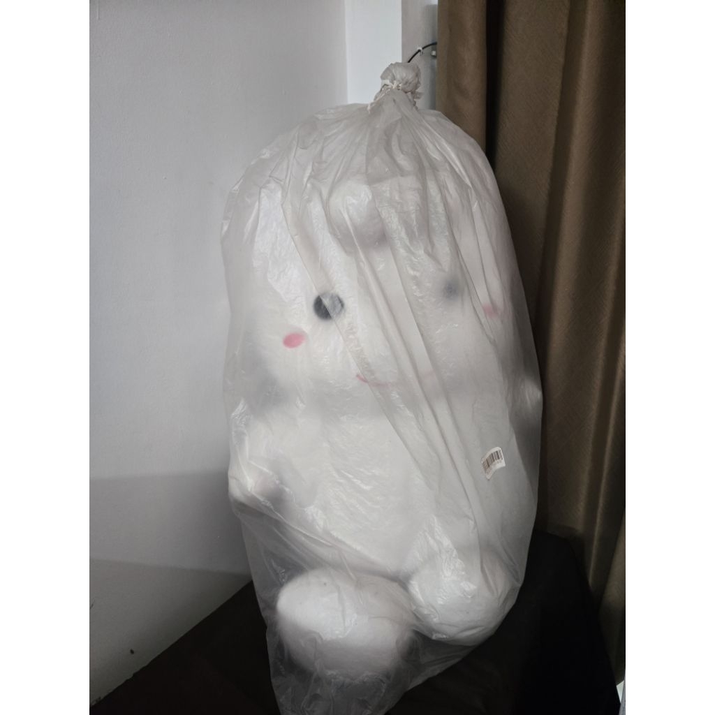 boneka mamypoko jumbo 1 meter NEW