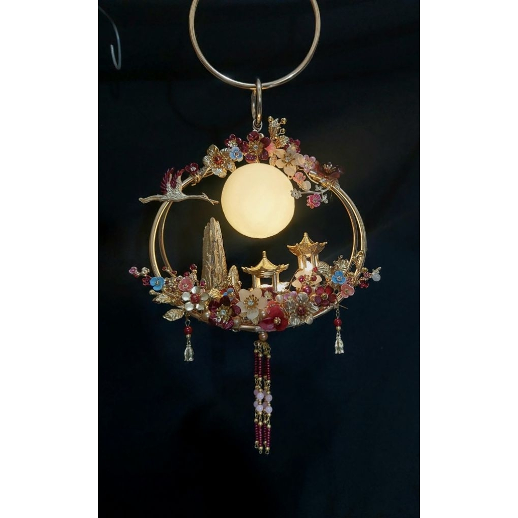 lantern sangjit kipas sangjit moon