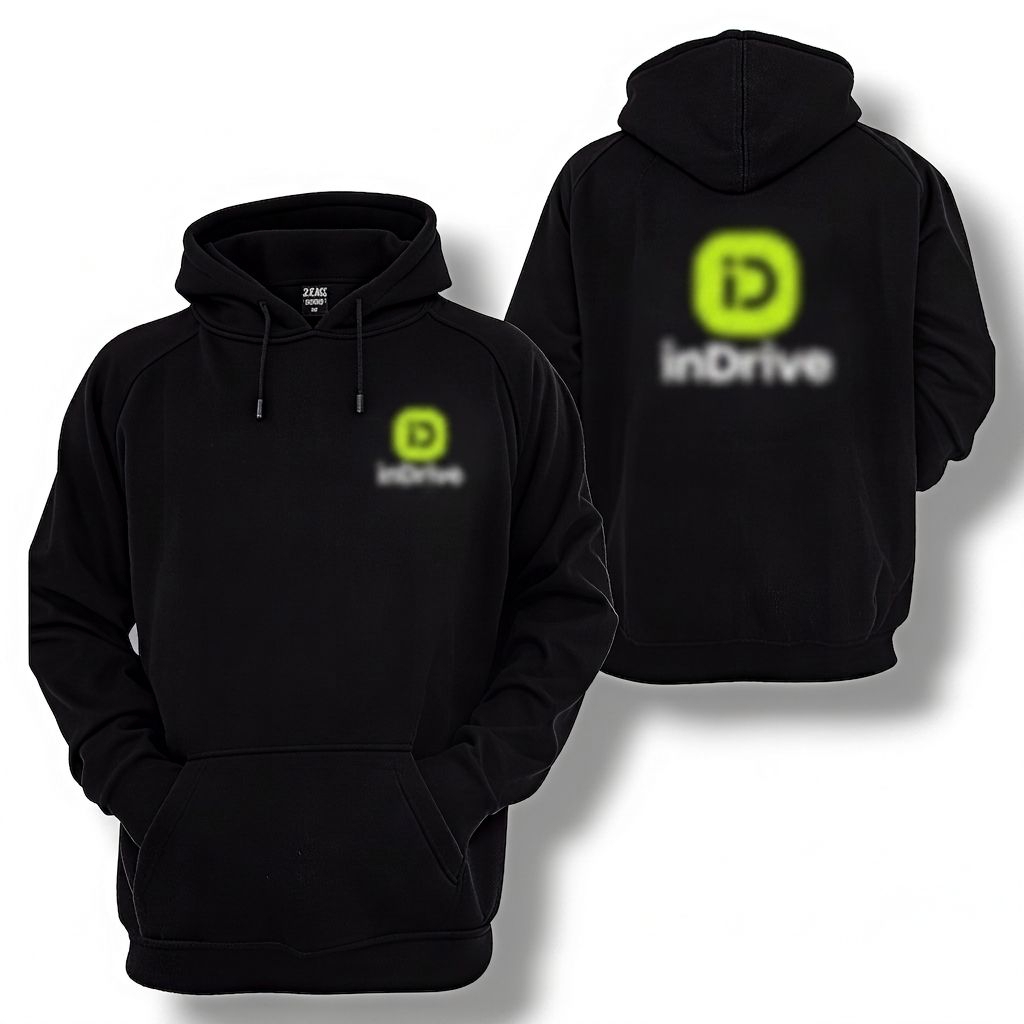 Sweater Hoodie I-Drive Ojek Online Jaket Hoodie Driver Ojek Online Unisex L-XXL