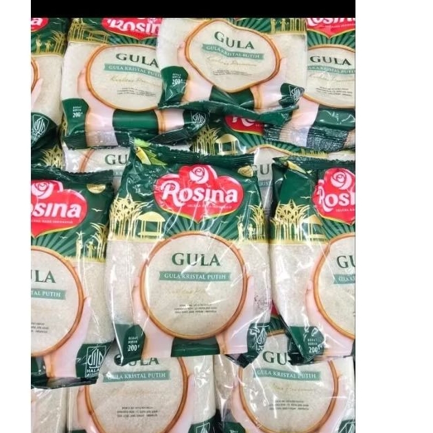 Gula Pasir 200 gram