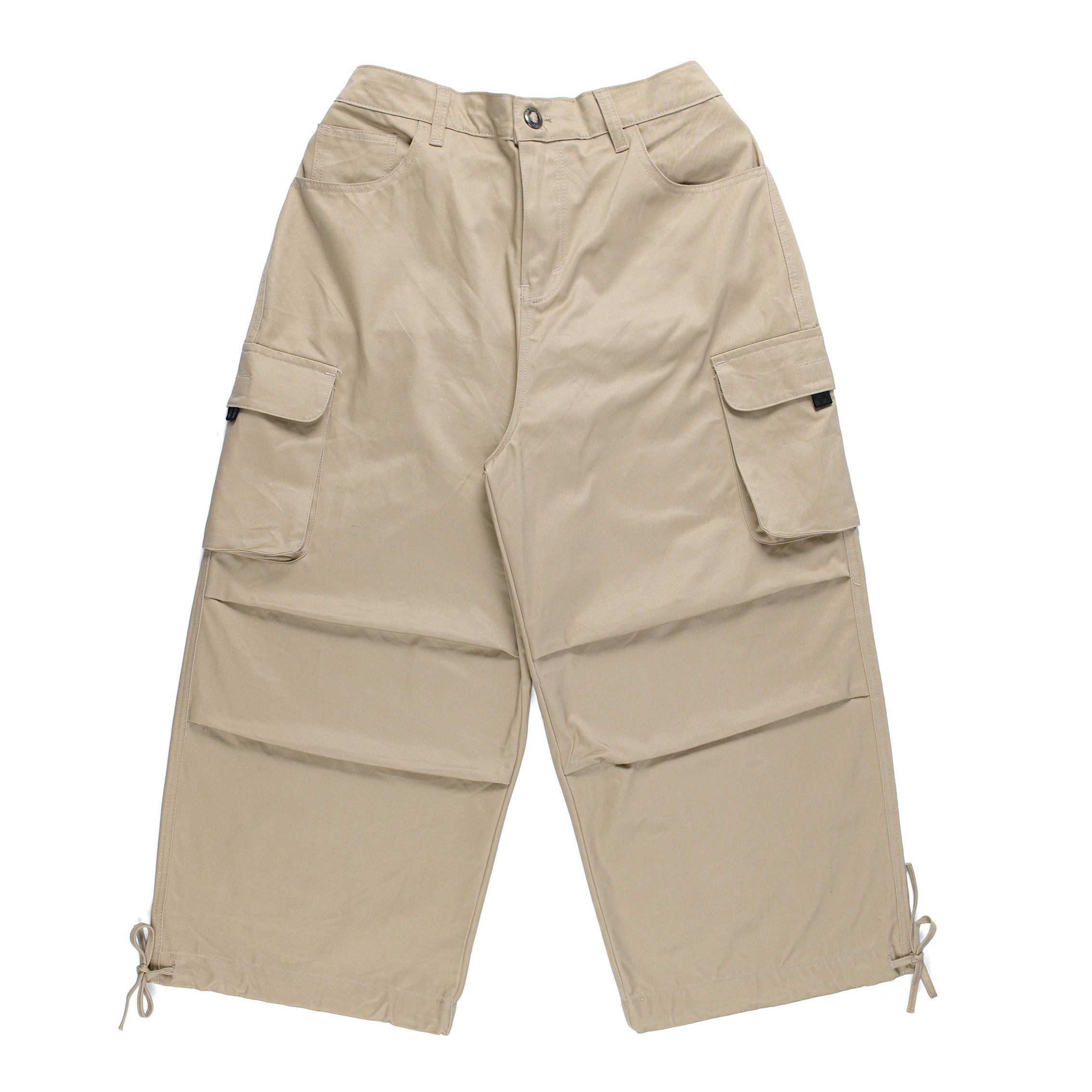 Inspired27 - Celana Panjang Cargo Fold Kh | Khaki