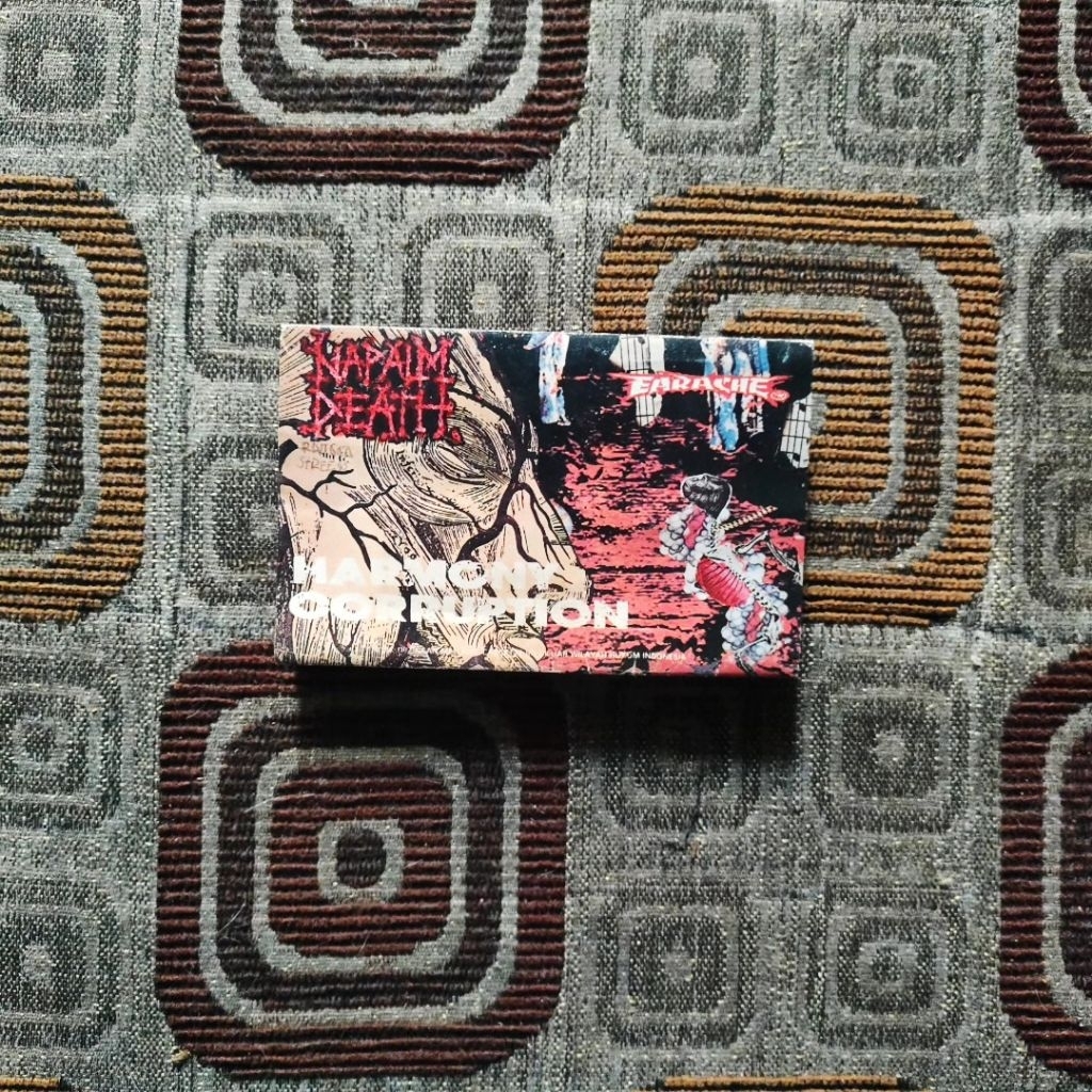 kaset pita NAPALM DEATH - HARMONY CORRUPTION