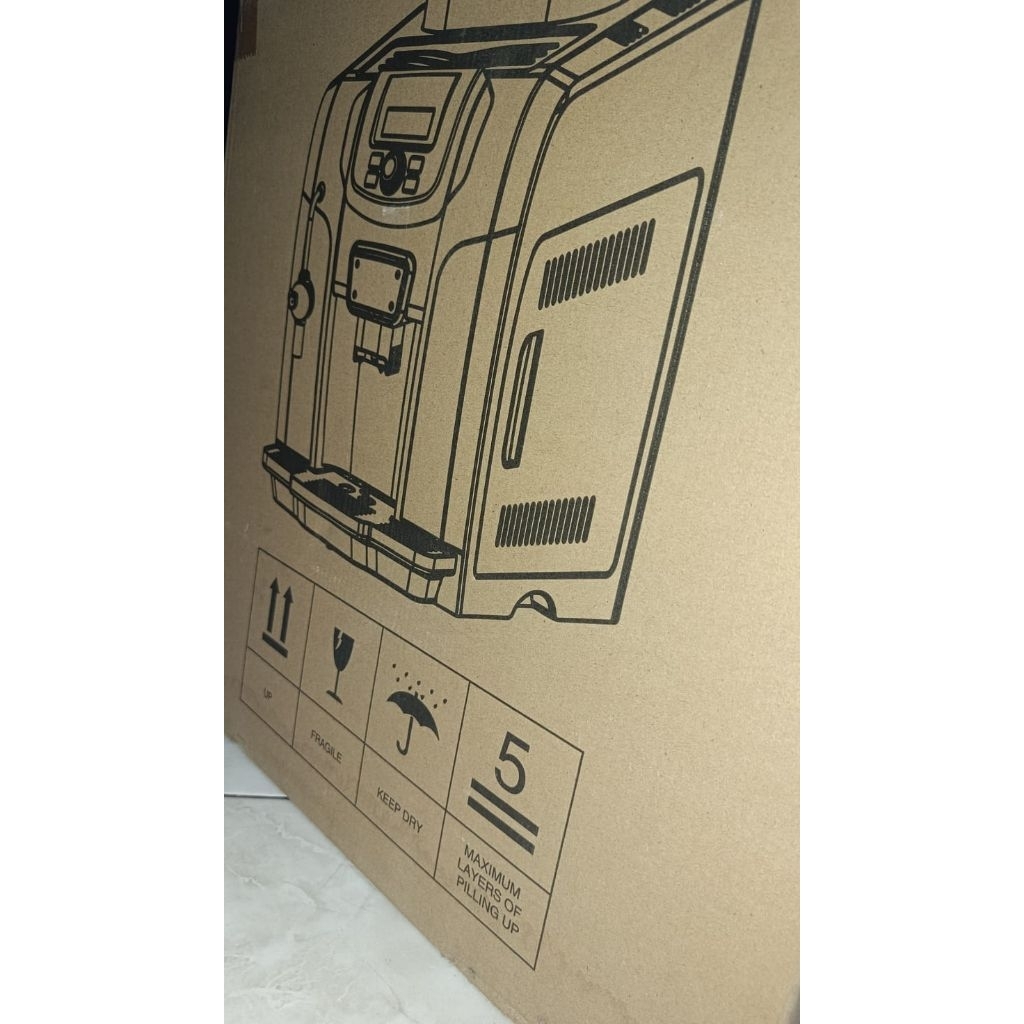 Otten 715 - Fully Automatic Coffee Machine