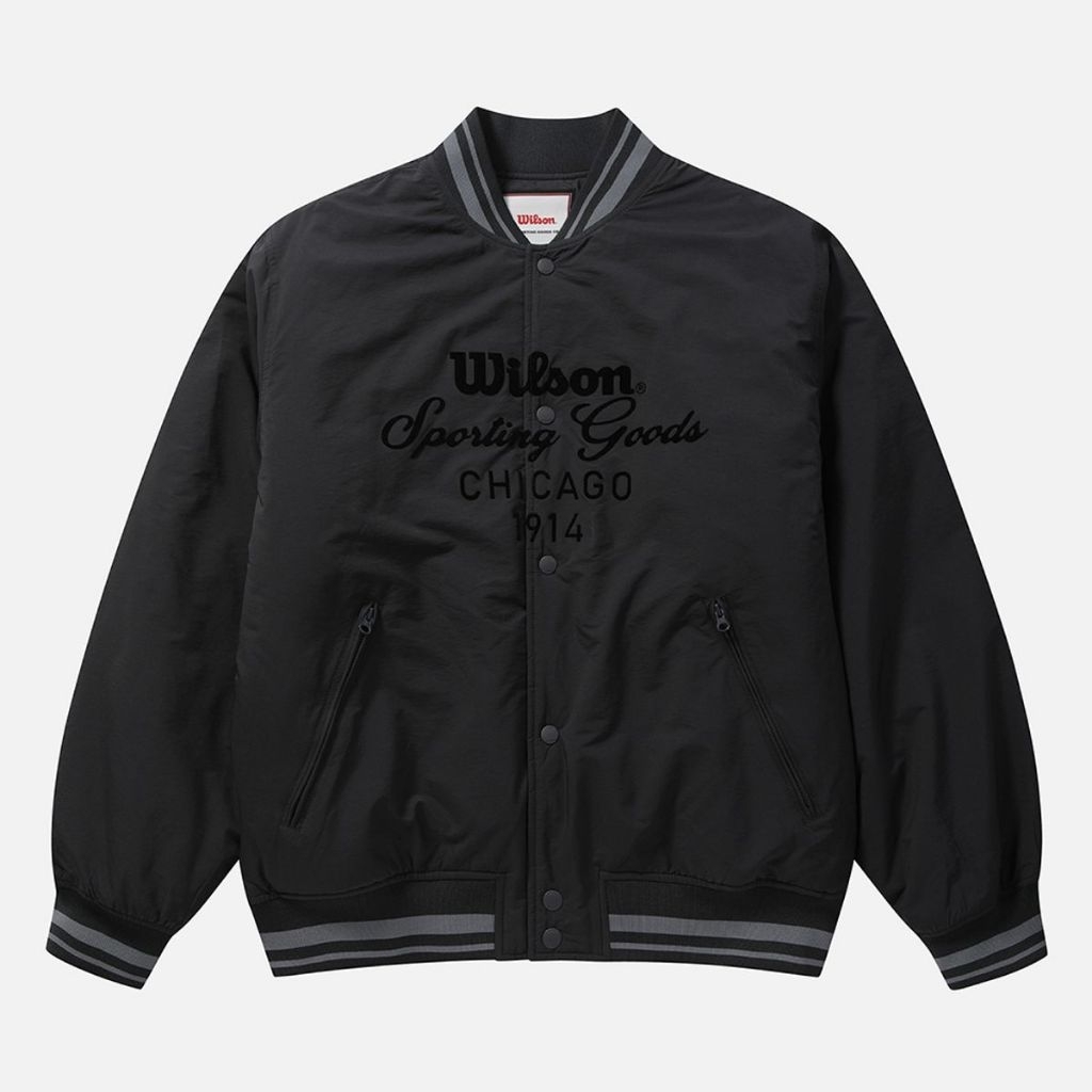 Jaket Varsity Wilson Original