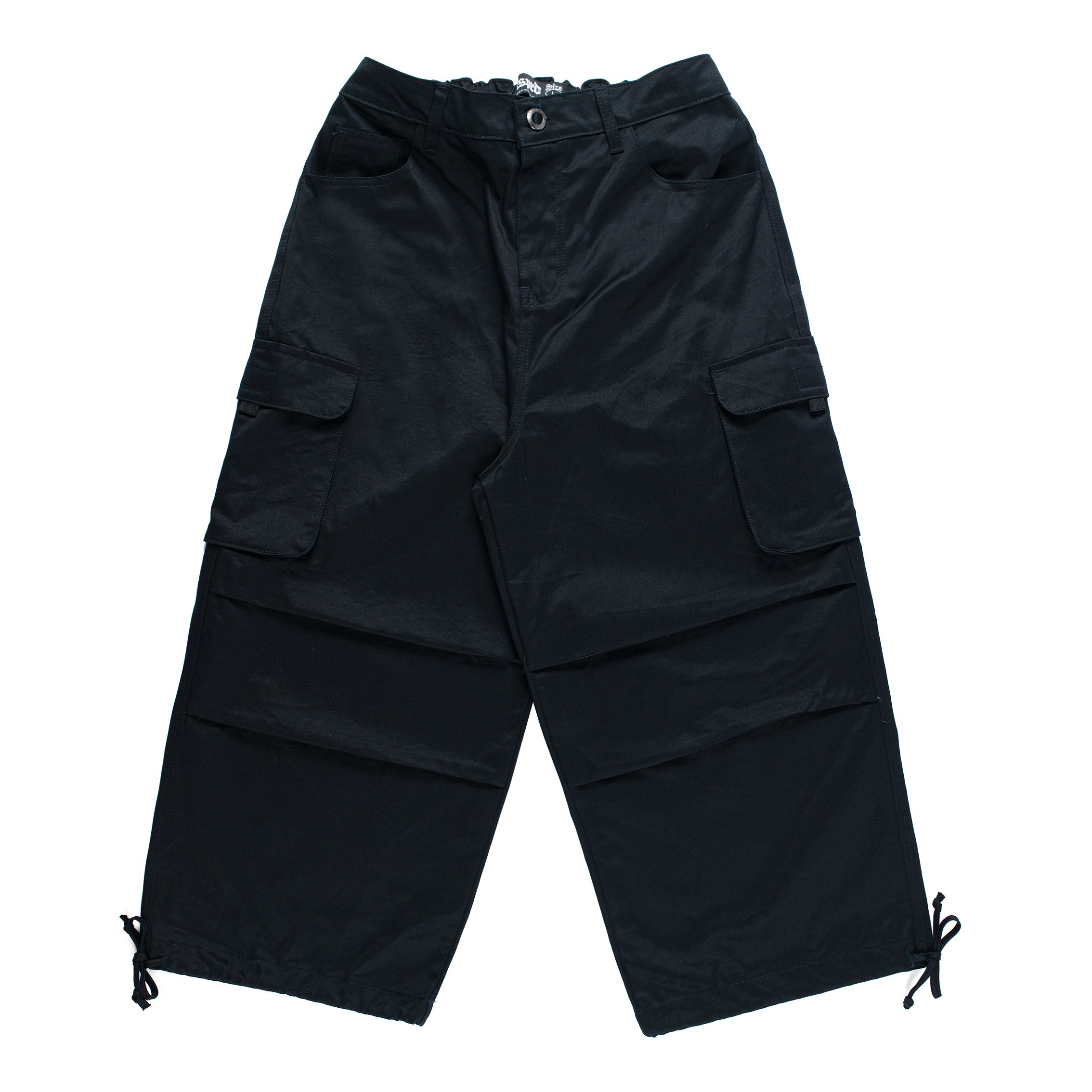 Inspired27 - Celana Panjang Cargo Fold Bk | Black