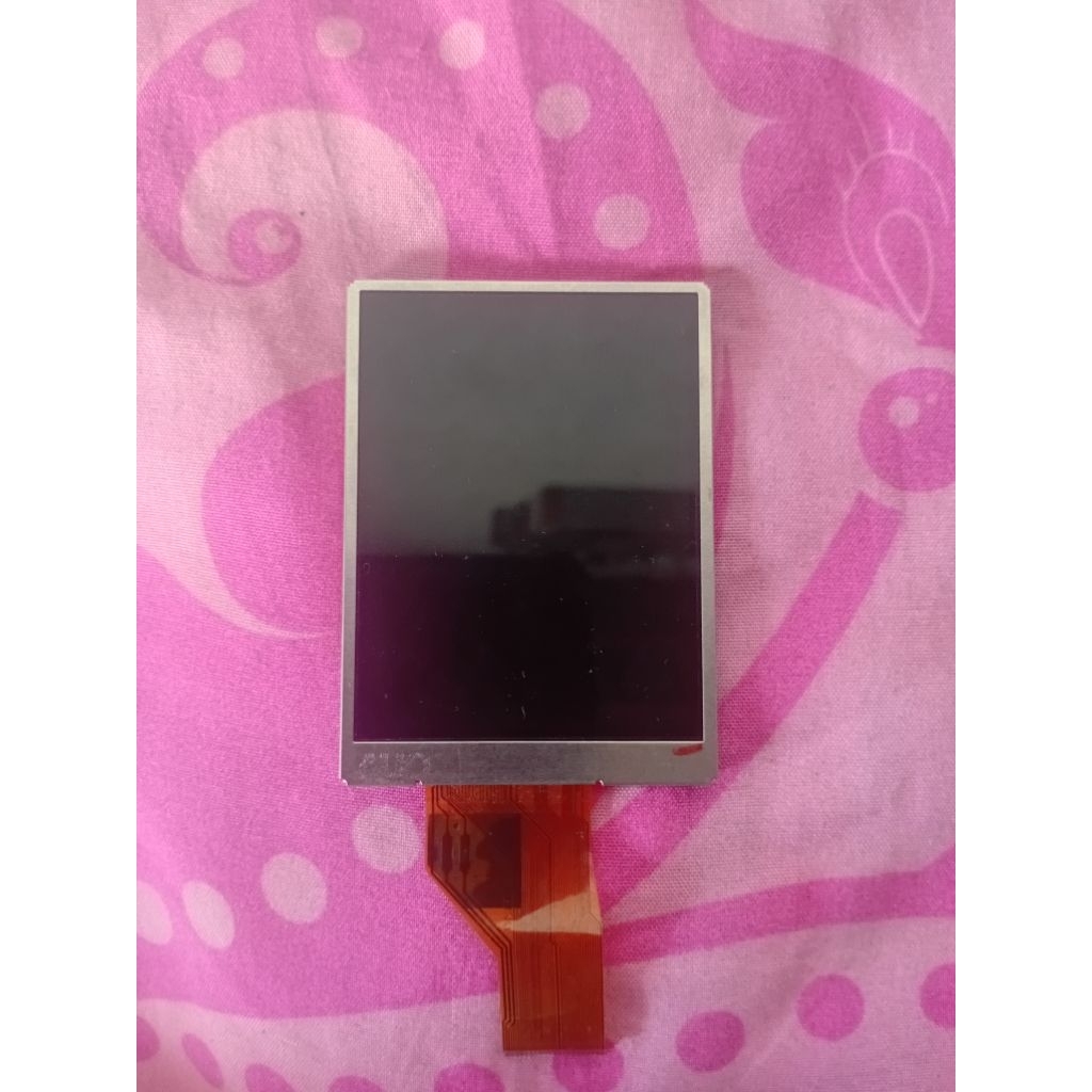 LCD KAMERA DIGITAL POCKET BERBAGAI MERK,KONDISI NORMAL,bekas original (baca deskripsi).