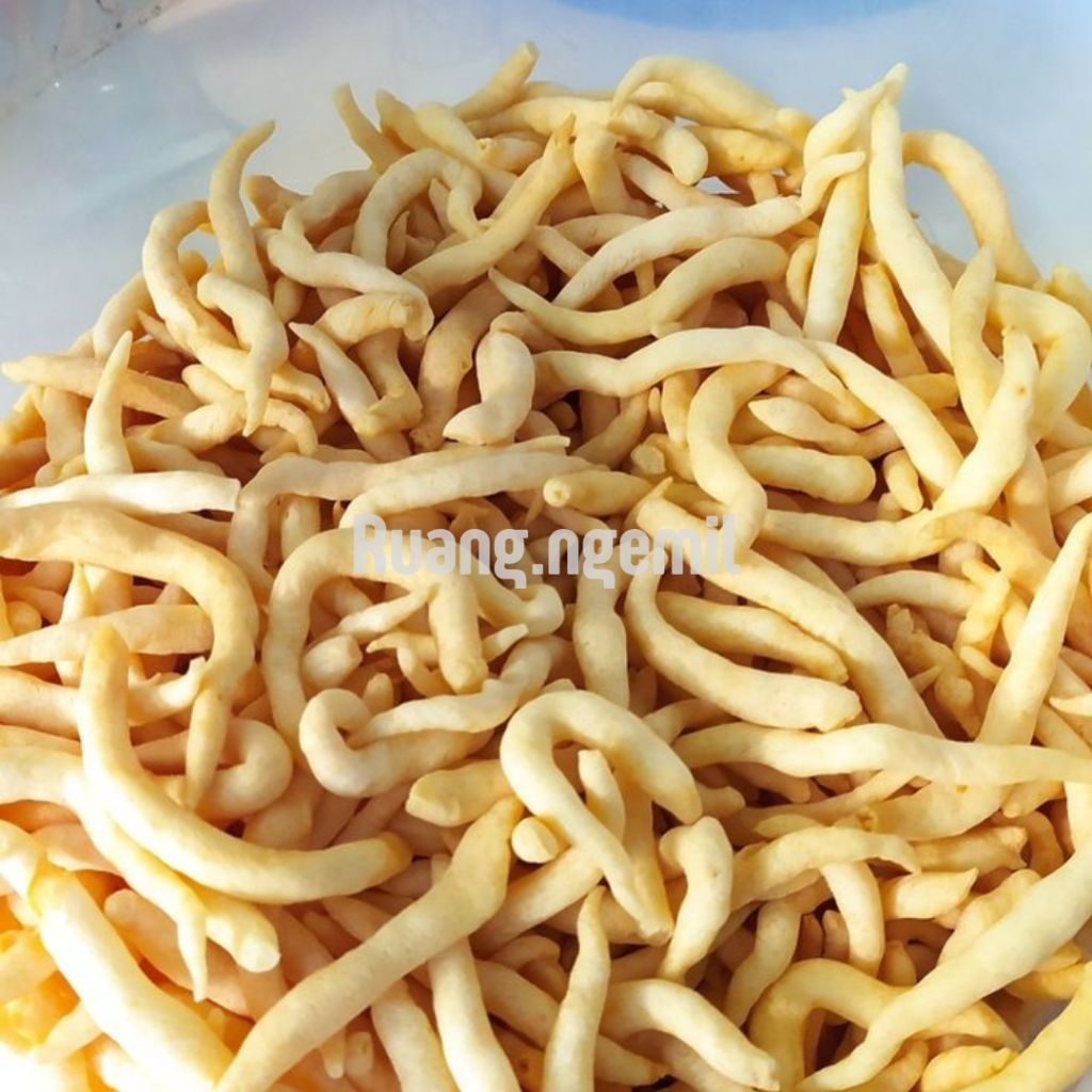 Bidaran Keju 250gr Renyah Gurih / Widaran keju Snack Kiloan Camilan Tradisional