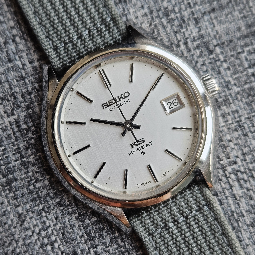 Seiko Automatic 5625-7120 KS Hi-Beat 25 Jewels Automatic - KS king Jam tangan Pria