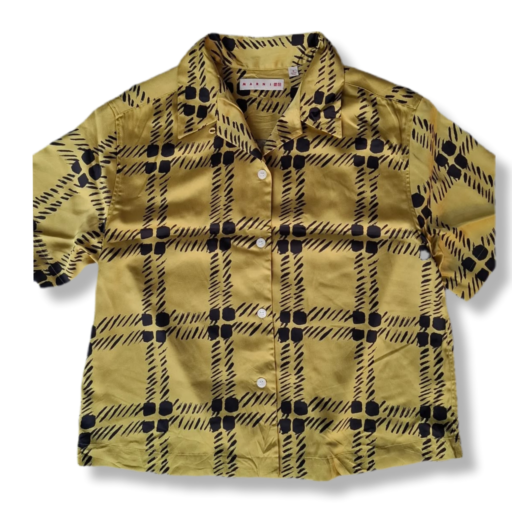 UNIQLO x MARNI SHIRT | KEMEJA | GS