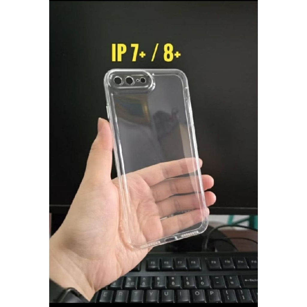 SOFTCASE BENING TPU IP7 PLUS / 8 PLUS / CASE TRANSPARAN SPACE IP7PLUS 8PLUS