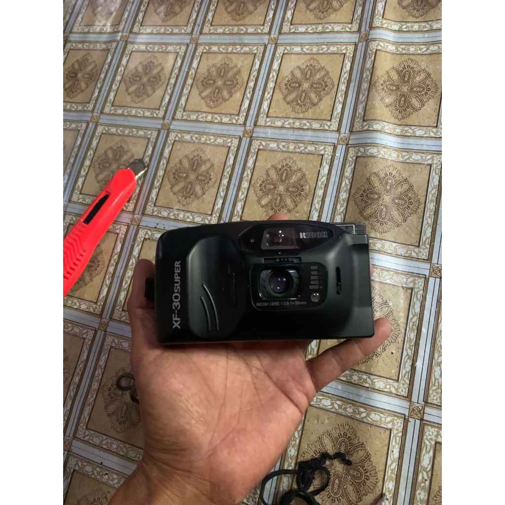 kamera analog ricoh XF-30 super