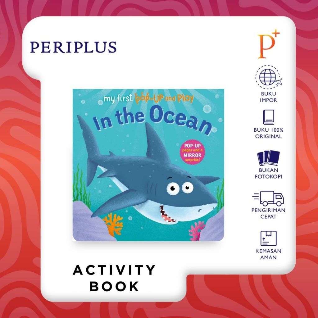 Pop-up In the Ocean - 9781782706380
