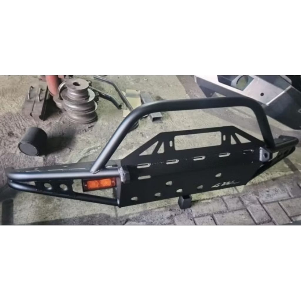 BUMPER DEPAN TAFT FEROZA HILINE ROCKY MODEL PIPA EXTREME INDEPENDENT PIPA PELINDUNG WINCH