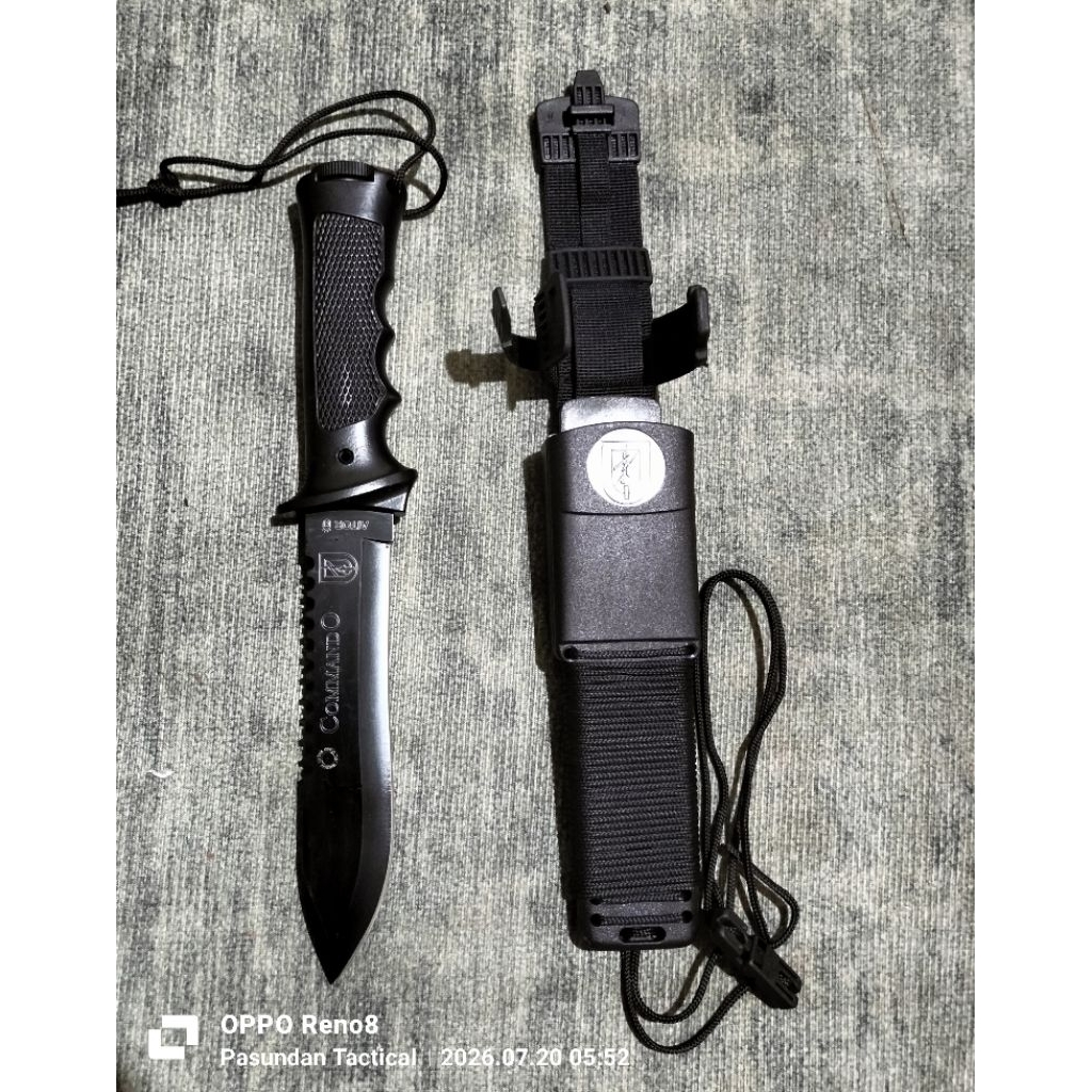 Aitor Commando Raider ory |Survival Knife Kit TNI AD|Pisau Tactical