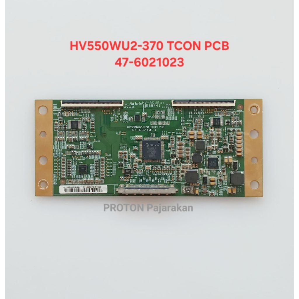 Tikon layar LED Monitor Ace Hardware Kris View KrisView NT-APAD5517A Tcon Display HV550WU2-370 PCB 4