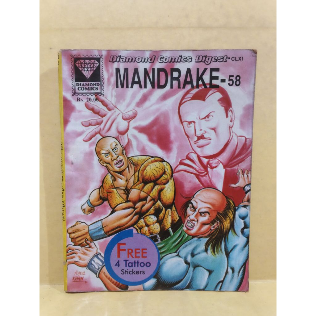 Diamond comics digest mandrake 58