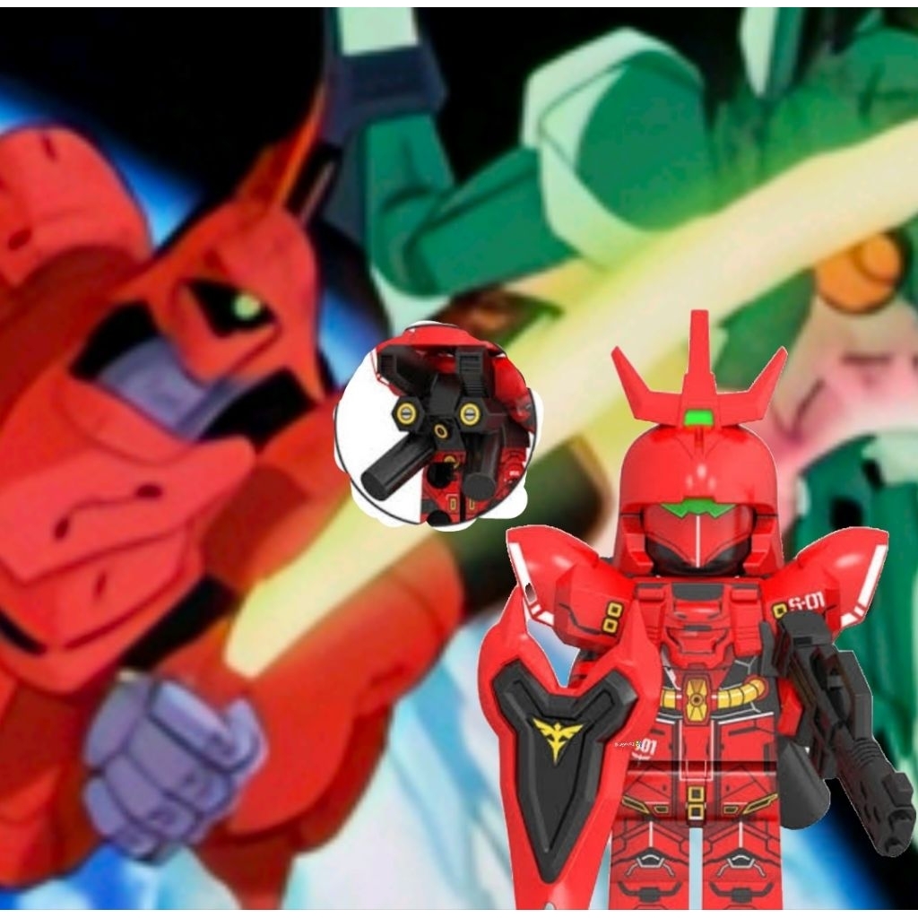 figure msn 04 sazabi figure gundam figure sazabi figure mobile suit gundam