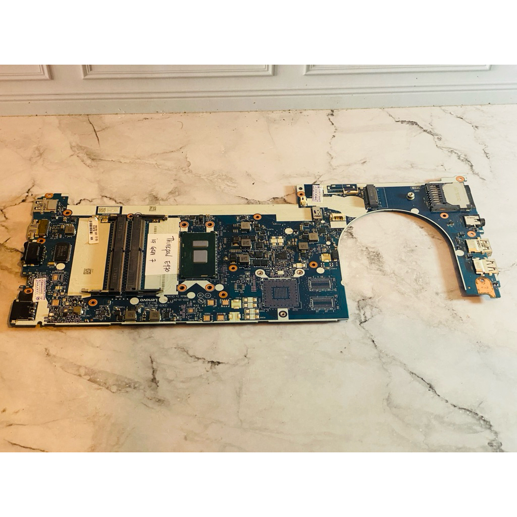 Mobo Mesin Motherboard Laptop Lenovo Thinkpad E470 CE470 NM-A821 Core I5 Gen 7 Original