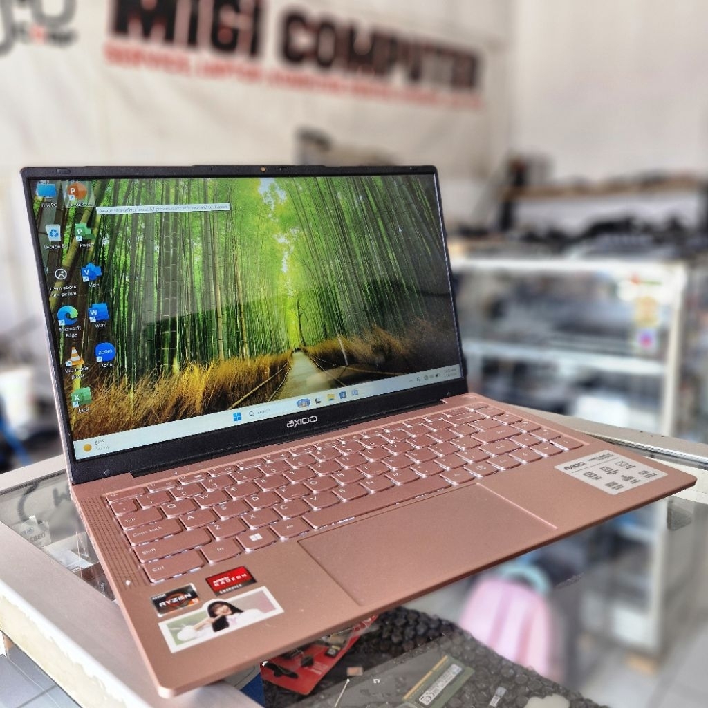 Laptop Axioo Hype 5 x3 ryzen 5