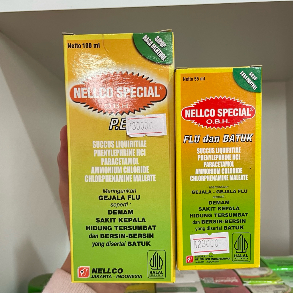 OBH Nellco Special Sirup