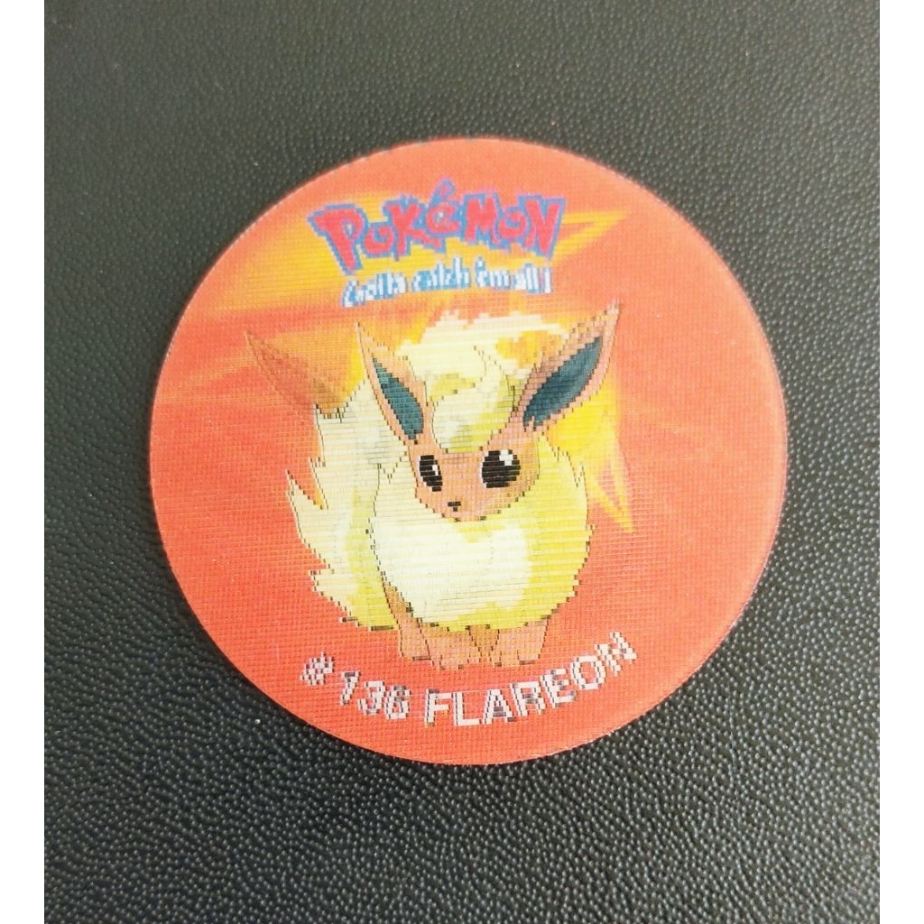 TAZOS ORI TAZOS POKEMON 3D 2001 TAZOS POKEMON - MEDALION POKEMON LANGKA