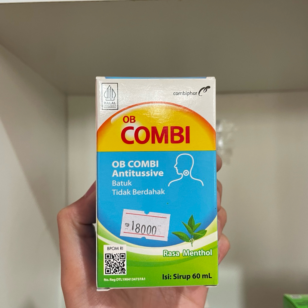 OB Combi Antitusive Sirup Batuk Kering