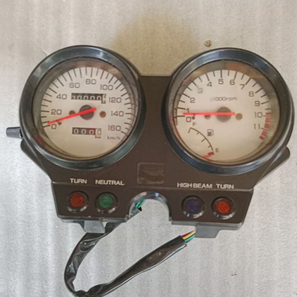 speedometer kilometer KM Honda Megapro hiu megapro lama baru